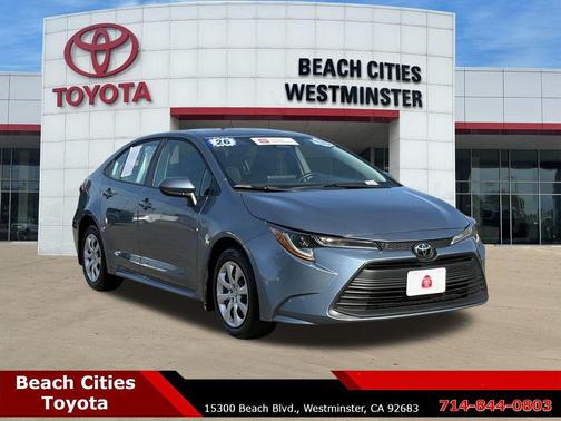 Celestite 2026 Toyota Corolla LE