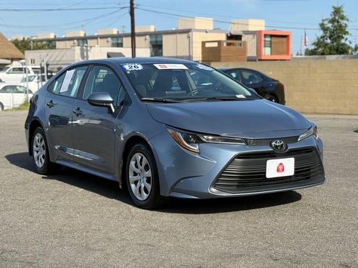 Celestite 2026 Toyota Corolla LE