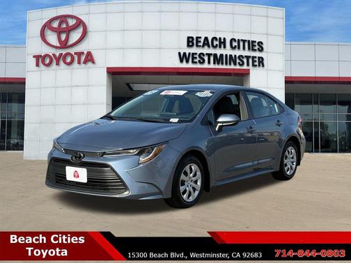 Celestite 2026 Toyota Corolla LE