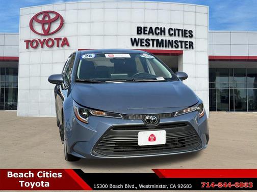 Celestite 2026 Toyota Corolla LE