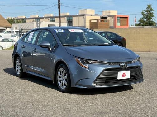 Celestite 2026 Toyota Corolla LE