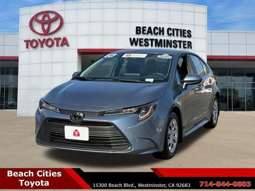 Celestite 2026 Toyota Corolla LE