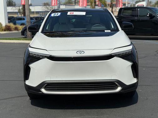 Wind Chill Pearl 2023 Toyota bZ4X Limited