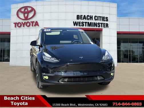 2023 Tesla Model Y Long Range Dual Motor All-Wheel Drive