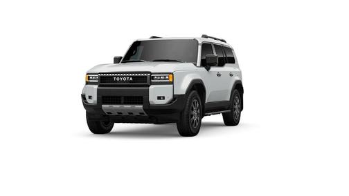 White 2027 Toyota Land Cruiser Base