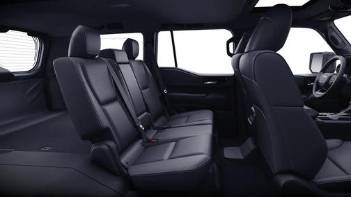 White 2027 Toyota Land Cruiser Base