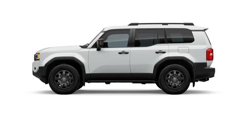 White 2027 Toyota Land Cruiser Base