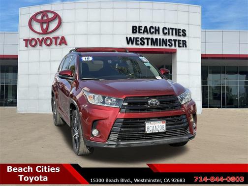 2018 Toyota Highlander SE