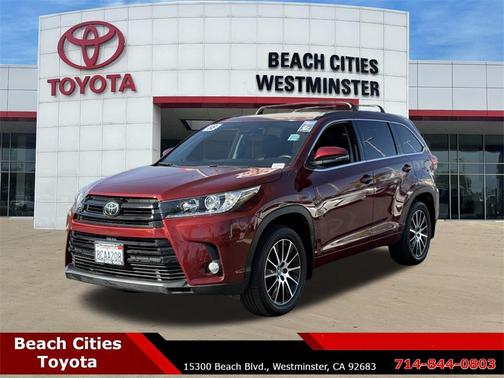2018 Toyota Highlander SE