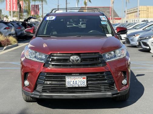 2018 Toyota Highlander SE