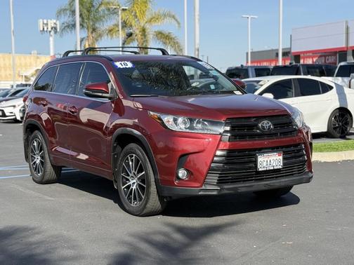 2018 Toyota Highlander SE