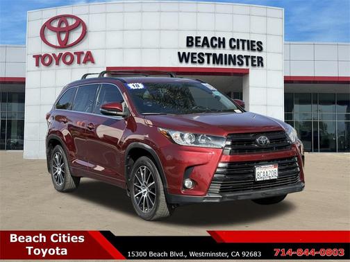 2018 Toyota Highlander SE