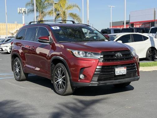 2018 Toyota Highlander SE