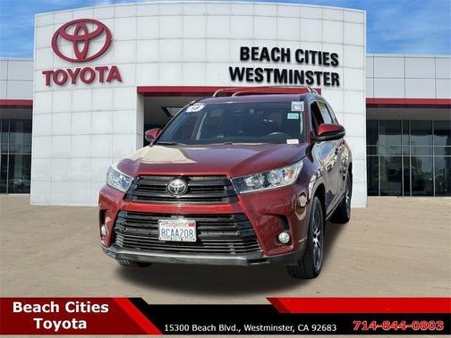2018 Toyota Highlander SE