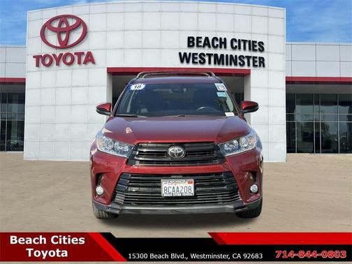 2018 Toyota Highlander SE