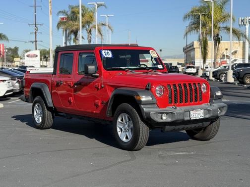 2020 Jeep Gladiator Sport S