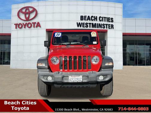 2020 Jeep Gladiator Sport S