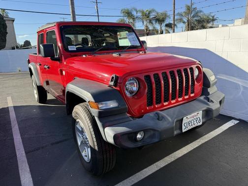 2020 Jeep Gladiator Sport S