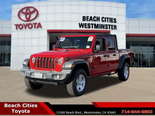 2020 Jeep Gladiator Sport S