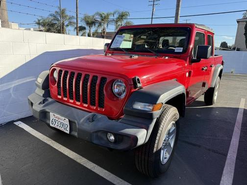 2020 Jeep Gladiator Sport S