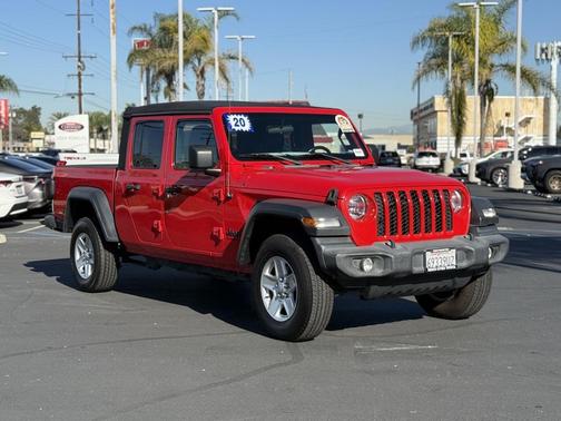 2020 Jeep Gladiator Sport S