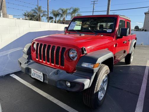 2020 Jeep Gladiator Sport S