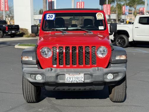 2020 Jeep Gladiator Sport S