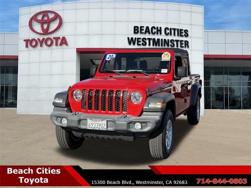 2020 Jeep Gladiator Sport S