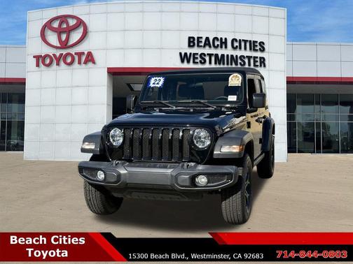 2022 Jeep Wrangler Unlimited Sport