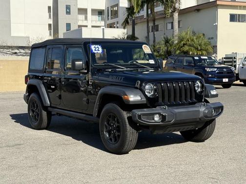 2022 Jeep Wrangler Unlimited Sport