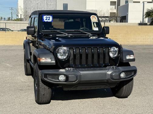 2022 Jeep Wrangler Unlimited Sport