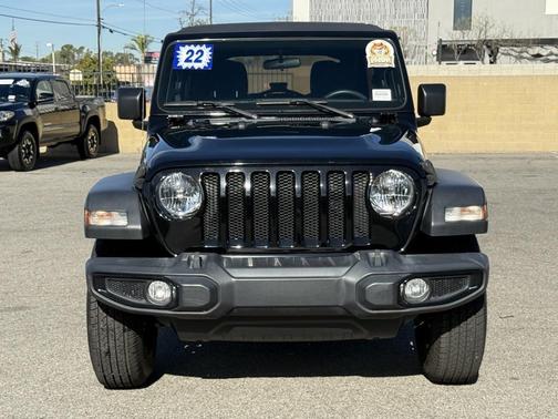 2022 Jeep Wrangler Unlimited Sport