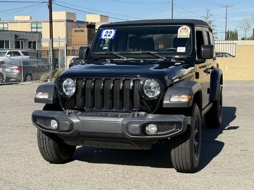 2022 Jeep Wrangler Unlimited Sport