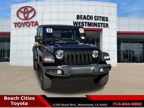 2022 Jeep Wrangler Unlimited Sport