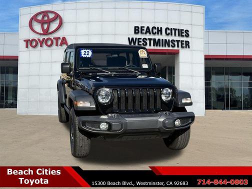 2022 Jeep Wrangler Unlimited Sport