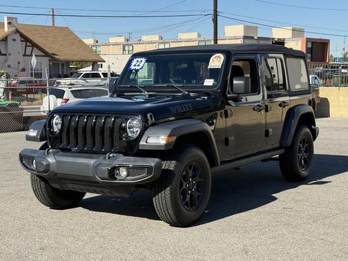2022 Jeep Wrangler Unlimited Sport
