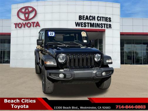 2022 Jeep Wrangler Unlimited Sport