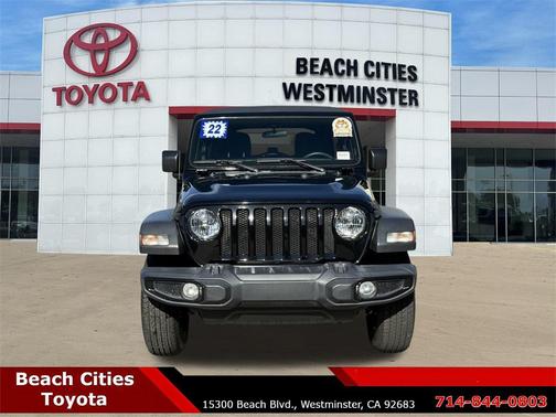 2022 Jeep Wrangler Unlimited Sport