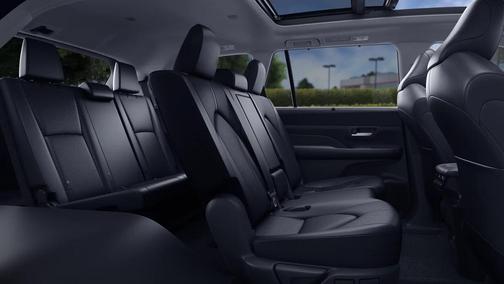 Heavy Metal 2026 Toyota Grand Highlander Limited