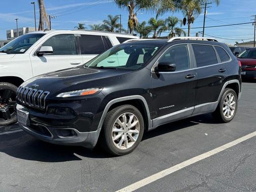 2014 Jeep Cherokee Limited