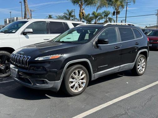 2014 Jeep Cherokee Limited