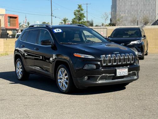 2014 Jeep Cherokee Limited