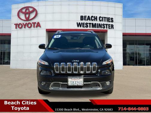 2014 Jeep Cherokee Limited