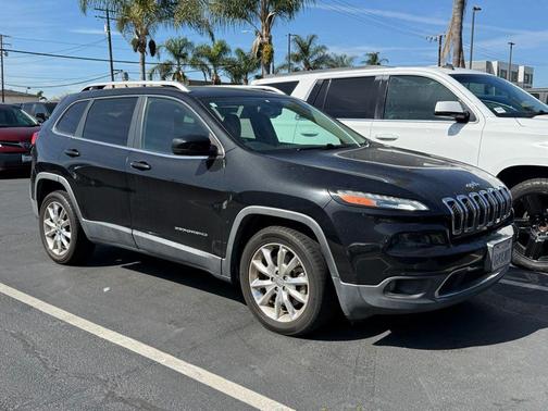 2014 Jeep Cherokee Limited