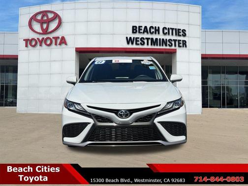 Ice Edge 2022 Toyota Camry XSE