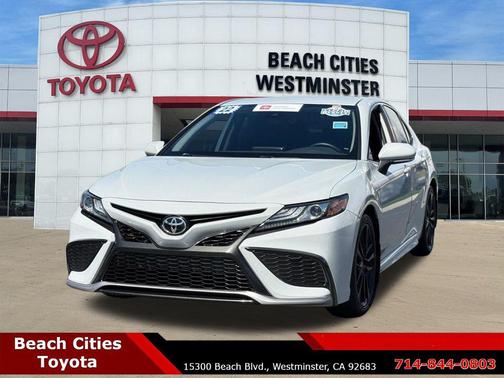 Ice Edge 2022 Toyota Camry XSE