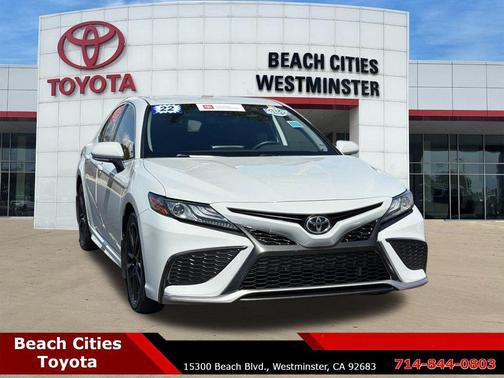 Ice Edge 2022 Toyota Camry XSE