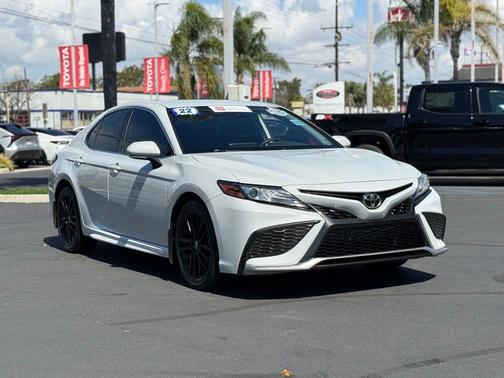 Ice Edge 2022 Toyota Camry XSE