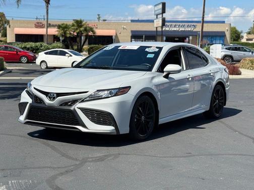 Ice Edge 2022 Toyota Camry XSE