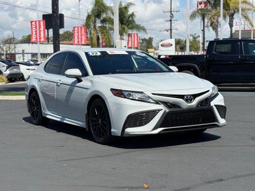 Ice Edge 2022 Toyota Camry XSE